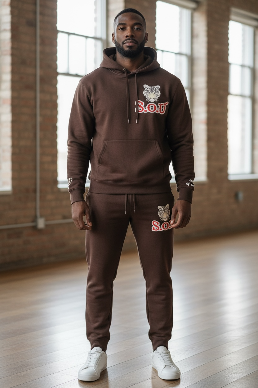 S.O.U Alpha Set | Premium Brown Edition