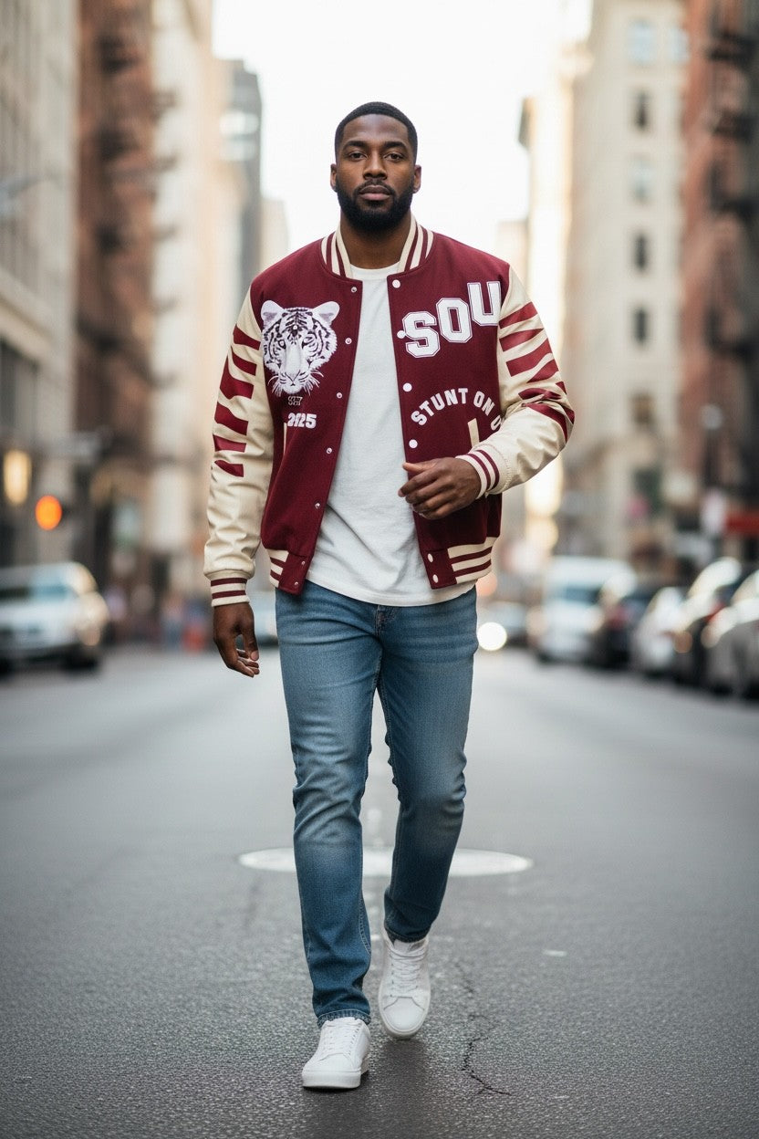 Stunt On U | Tribe of Judah| Maroon Edition | Glow in the Dark