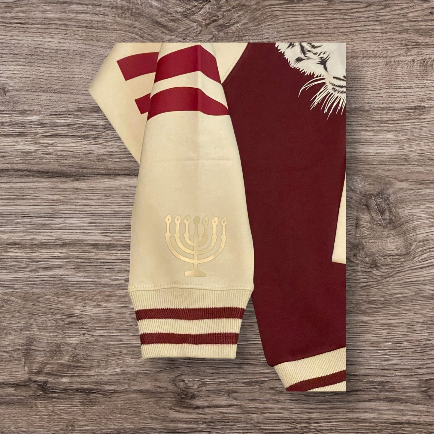 Stunt On U | Tribe of Judah| Maroon Edition | Glow in the Dark