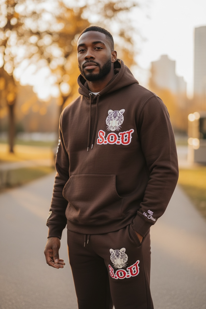 S.O.U Alpha Set | Premium Brown Edition