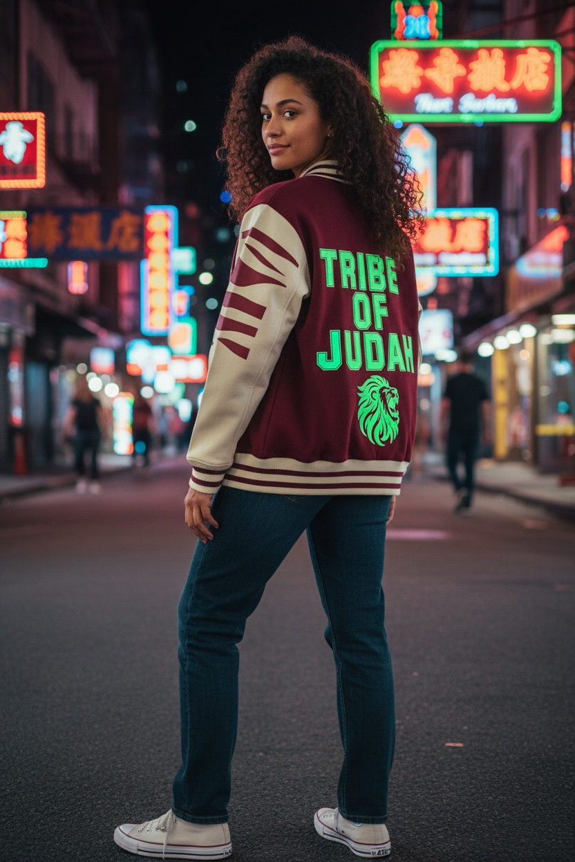 Stunt On U | Tribe of Judah| Maroon Edition | Glow in the Dark