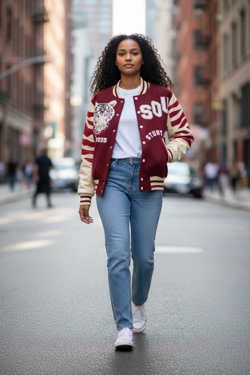 Stunt On U | Tribe of Judah| Maroon Edition | Glow in the Dark