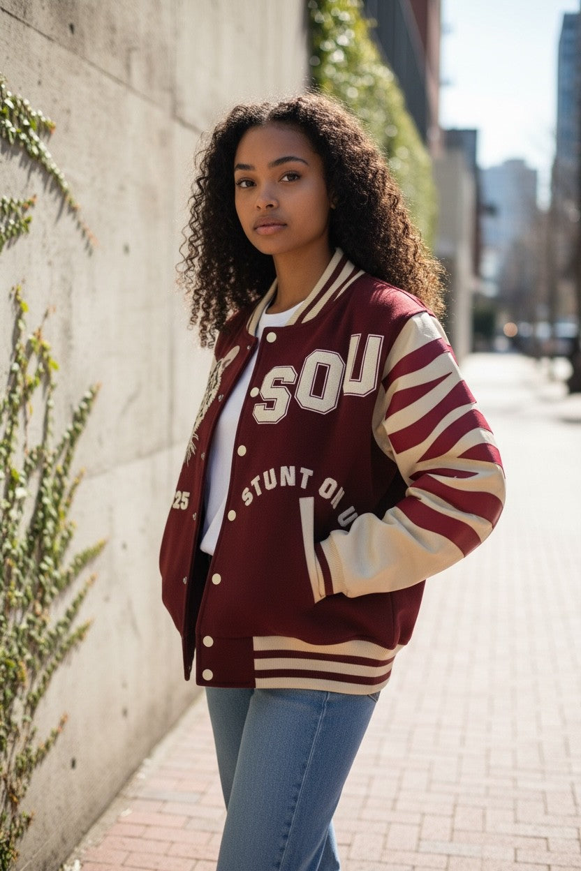 Stunt On U | Tribe of Judah| Maroon Edition | Glow in the Dark