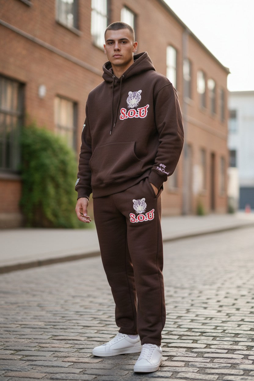 S.O.U Alpha Set | Premium Brown Edition