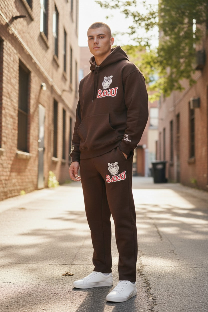 S.O.U Alpha Set | Premium Brown Edition